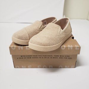 Toms Youth Avalon Slip On Shoe Kids, Girls